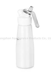 <b>Cream</b> <b>Whipper</b> Aluminum Metal Dessert Decorators Cake Tools Popular Henry Foodservice Eco-Friendly Model ACW - Product Image 2