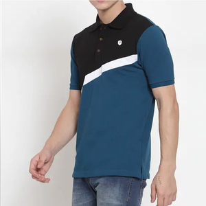 Nouveau design, polo homme sur mesure en vente, meilleure qualité, confortable et respirant, polos de golf pour homme sur mesure - Product Image 3