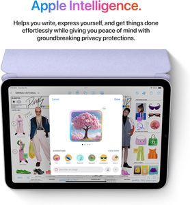 Nuevo <span class=keywords><strong>iPad</strong></span> mini (A17 <span class=keywords><strong>Pro</strong></span>): Inteligencia de APPLE, Pantalla Liquid Retina de 8.3 Pulgadas, 128 GB, Wi-Fi 6E, Cámara Frontal de 12 MP/Cámara Trasera de 12 MP - Product Image 2
