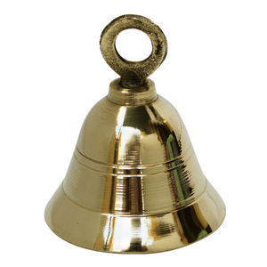 Campana Náutica de Latón con Acabado Dorado, Elegante Campana de Barco de Latón - Product Image 2