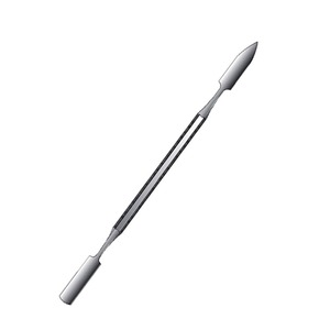 Pousse-cuticules professionnel en acier inoxydable pour manucure et pédicure, nouveau prix réduit, modèle 2026, personnalisable, haute qualité - Product Image 1