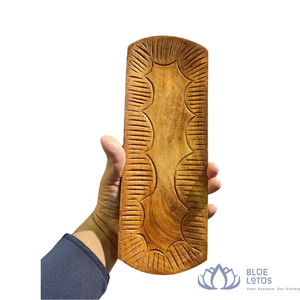 Tabla de Cortar de Madera BLUE LOTUS FARM, Plegable, Ecológica, Rectangular/Redonda/Cuadrada, 2.0 cm de Grosor, Apta para Lavavajillas - Product Image 1