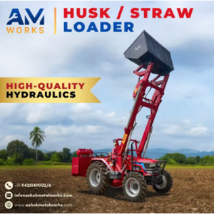 Minicargadora de Ruedas con Retroexcavadora, Cargadora Telescópica de 24 pies de Alcance, Capacidad de Cucharón de 500 kg, Bajo Costo de Mantenimiento - Product Image 4