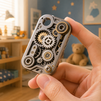 Jouet mécanique anti-stress en métal, jouet sensoriel EDC pour adultes et enfants