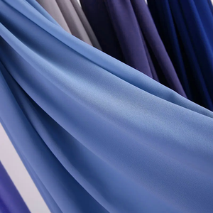 Women Chiffon Scarf Hijab <b>Wrap</b> Solid Color <b>Shawls</b> Headband Muslim Hijabs - Product Image 4