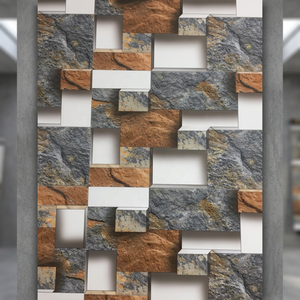 Carreaux muraux en céramique finition brillante mate 12x24 pour façades de bâtiments 30x60cm 300x600mm – Prix de gros usine – Carreaux de qualité - Product Image 2