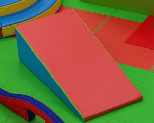 Centro de Juegos Suaves Ultimate Rainbow, Parque Infantil Modular de Espuma Completo con Múltiples Zonas de Juego para Guarderías y Hogares - Product Image 5