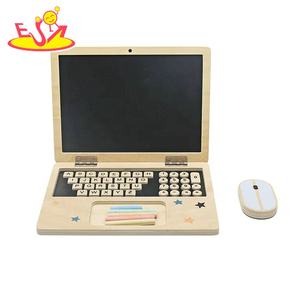 为儿童W12B211定制教育玩具电脑形木制绘图板 - Product Image 1