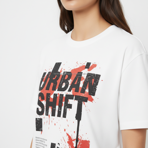 T-shirt en coton 100 % personnalisé avec logo, pour homme, uni, de haute qualité, respirant, en coton peigné, unisexe, décontracté, à manches courtes - Product Image 4