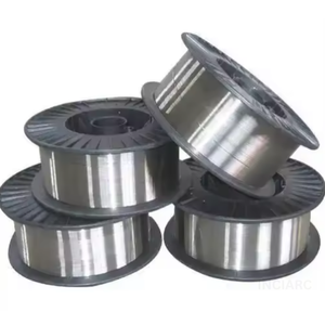 Fil de soudage en aluminium ER4043, bobine de 0,9 mm, 0,45 kg, fil de soudage MIG pour la fabrication d'alliages d'aluminium, fournitures de soudage industriel - Product Image 1