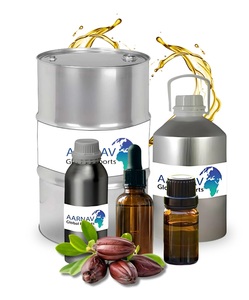น้ำมันหอมระเหยจากเมล็ดโจโจบาออร์แกนิคบริสุทธิ์ 100% ยี่ห้อ AARNAV GLOBAL EXPORTS กลิ่นสมุนไพรเผ็ดร้อน สกัดด้วยไอน้ำ บำรุงผิวและเส้นผม - Product Image 2