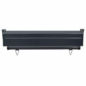 Auvent latéral de balcon brun 33,5''x98,4'' - Product Image 6