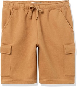 Design classique hommes Cargo polaire Shorts été décontracté coupe décontractée cordon Cargo sweat Shorts - Product Image 6