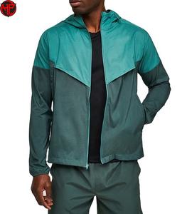 ชุดเซ็ตเสื้อแจ็คเก็ตซิปและกางเกงขาสั้นแบบสั่งตัดเย็บพิเศษ แต่งผ้าแบบแพทช์เวิร์ค ชุดวอร์มสองชิ้น ผ้าสะท้อนแสง กันลม ทำจากไนลอน สำหรับผู้ชาย - Product Image 4