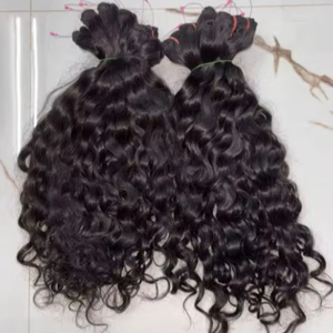 Extensions de cheveux naturels indiens doublement étirés, lisses, légères, à bandes adhésives, confortables - Product Image 1