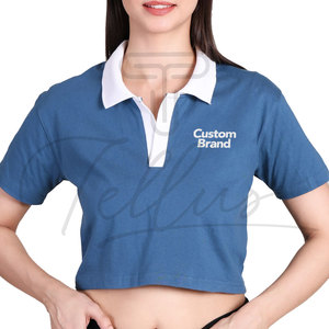 Top Corto Personalizado Ligero para Mujer, Ropa Casual de Primera Calidad, Nuevo Diseño - Product Image 5