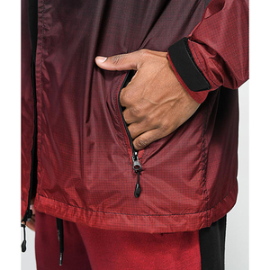 Conjuntos de Chaquetas y Pantalones Impermeables Sublimados de Moda, Chaquetas y Pantalones de Nailon Transpirables Personalizados, Fabricantes OEM - Product Image 6