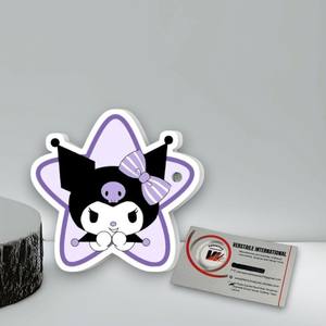 Paleta de Pestañas Profesional con Diseño de Estrella Morada y Hello Kitty, Paleta de Pestañas de Marca Privada, Paleta de Extensión de Pestañas con Forma de Corazón y Diamante, Paleta Acrílica de Belleza - Product Image 5