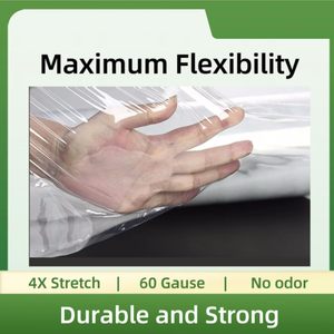 <b>Stretch</b> <b>Wrap</b> Roll Heavy Duty Plastic Moving <b>Wrap</b> - Product Image 3