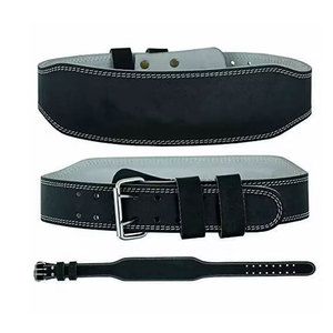 Cinturón de levantamiento de pesas premium para hombres y mujeres, cinturón de soporte para gimnasio, para entrenamiento de fuerza, levantamiento de pesas y ejercicios de fitness. - Product Image 1