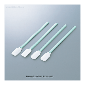 Écouvillon de salle blanche robuste en polyester avec manche en PP de 127,5 mm pour un nettoyage de précision - Product Image 2