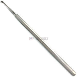 Retracteur manuel chirurgical en acier inoxydable de qualité supérieure, 4 mm de largeur x 20 cm, pour instruments vasculaires, crochet de selle pour nerfs/veines - Product Image 1