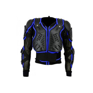 FREEZY APPAREL Protection dorsale en PVC rouge avec rembourrage noir, réglable, légère, pour usage sportif, ajustement universel toutes saisons - Product Image 4