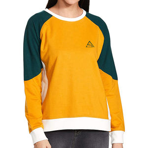 Sweat-shirt pour femme avec logo personnalisé - 100% coton, imperméable, écologique, décontracté, pour le sport en plein air, hiver - Product Image 1