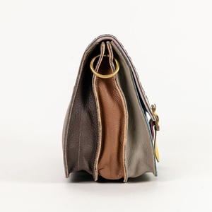 Westal Sac fourre-tout en cuir véritable multicolore pour femme Sacs à main et sacoches en cuir Sac à bandoulière pour femme Sac à main de luxe - Product Image 4