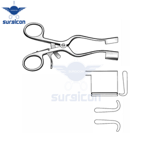 Retractor Autoretráctil Weitlaner de 14 cm (5½ Pulgadas) y 18 mm, Acero Inoxidable, Reutilizable, Instrumento Médico Quirúrgico - Product Image 5