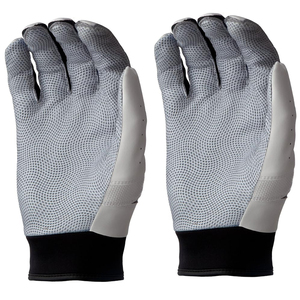 Sports Wear Men's Full Finger Breathable Baseball Batting Gloves with Custom Printed Design <b>Nylon</b> Material <b>Hook</b> & Loop Closure - Product Image 6