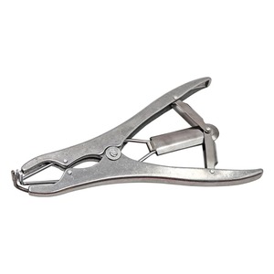 Pince de castration pour animaux de ferme (porcs, moutons) avec anneau en caoutchouc, équipement vétérinaire - Product Image 3