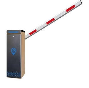 Portail de parking souterrain automatique pour zone résidentielle avec moteur sans balais et télécommande à bras unique - Product Image 1