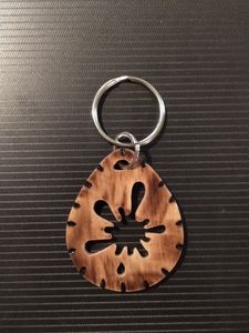 Llavero de madera moderno con diseño de logotipo personalizado para regalos empresariales, accesorios promocionales y embalaje minorista. - Product Image 6