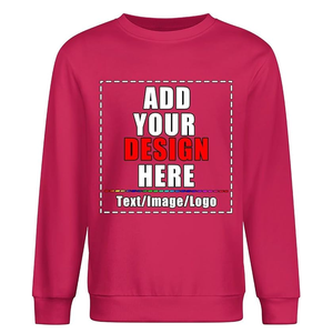 Ultimate Comfort Men’s Custom Sweatshirt – Soft Fleece Interior, Breathable Cotton Outer - Product Image 5
