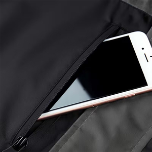 Hot Sale <b>Windbreaker</b> Set For Adult <b>Camo</b> Design Zipper Up Inner Fleece Collar <b>Windbreaker</b> Suit With Adjustable Hood - Product Image 5