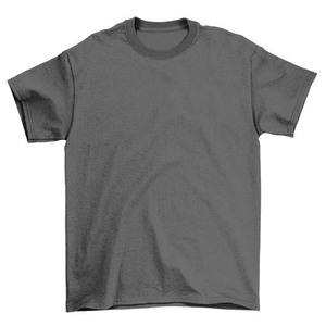 T-shirts pour hommes en coton 100% tricoté surdimensionnés, couleur noire, streetwear - Product Image 3