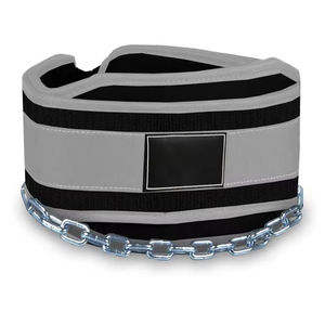 Cinturón de Pesas para Fitness con Cadena de Acero para Dominadas, Levantamiento de Pesas, Culturismo, Entrenamiento de Fuerza, Correa para la Cintura - Product Image 2