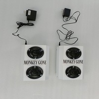 Repelente Electrónico Ultrasónico para Animales con Tecnología de Sonido Multiplex, para el Control de Plagas