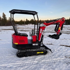 Entrega Rápida, Envío Rápido, Mini Excavadora de 1 Tonelada, Compre Ahora, Disponible, Excavadora Multiusos, Confiable y Eficiente - Product Image 5