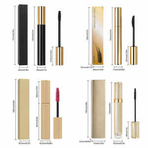 Máscara de Pestañas Resistente al Agua, Voluminizadora, Alargadora, a Prueba de Manchas, 24H, Maquillaje de Pestañas Largas, Cosmético para Mujeres - Product Image 6