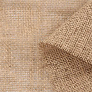 Tissu géotextile en jute 100% naturel et écologique, 260 GSM, largeur 48 pouces x 200 pieds, 9 oz, résistant à l'abrasion, rouleau de toile de jute - Product Image 4