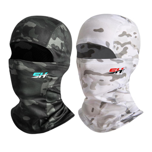 Pasamontañas Sublimado de Diseño Personalizado, Máscara Facial Completa Ligera para Deportes al Aire Libre de Verano, Pesca y Ciclismo - Product Image 1