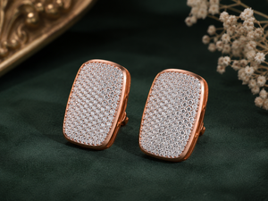 Couvre-ongles personnalisés en moissanite glacée, sertissage à griffes ovales, bijoux en argent 925 plaqué rhodium pour femmes - Product Image 2