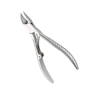 Coupe-ongles professionnel en acier inoxydable avec lames courbes et droites, pointe affûtée pour les ongles des doigts et des orteils - Outil de toilettage durable - Product Image 5