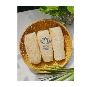TENDANCES ACTUELLES Éponge Loofah Écologique Sûre et Propre 2026 Tampon en Fibre Végétale Pure Idéal pour l'Exfoliation Corporelle et le Nettoyage de Cuisine Prix Direct - Product Image 1