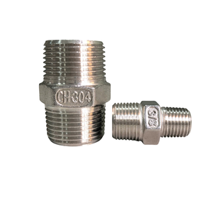 Conector Hexagonal de Acero Inoxidable de Alta Calidad, 3/8'', Superficie Lisa, Logotipo OEM Personalizado, Embalaje para Diversas Industrias - Product Image 3