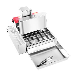 Máquina Comercial Automática para Hacer Donas de Acero Inoxidable, Equipo para 6 Filas de Donas, Alta Potencia Eléctrica, 360 Piezas/hora - Product Image 1