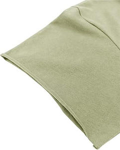 เสื้อยืดทรงบ็อกซ์ฟิตสำหรับผู้ชาย ผ้าฝ้ายเนื้อนุ่ม ระบายอากาศได้ดี สวมใส่สบาย ทรงหลวมลำลอง เหมาะสำหรับใส่ทุกวัน สไตล์สตรีทแวร์ สำหรับฤดูร้อน - Product Image 5