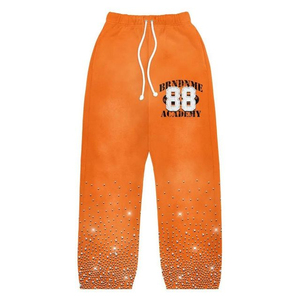 Sudadera con Capucha de Algodón y Forro Polar de Alta Calidad, Personalizada con Pedrería, 400gsm, para Hombre, Corte Regular, Logotipo Serigrafiado y Bordado, Ropa Urbana - Product Image 2